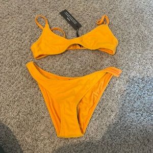 triangl swimsuit